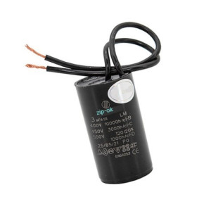 Конденсатор пусковий 10 mkf CD60 250V 